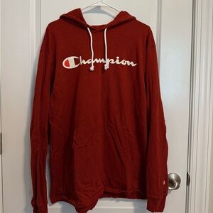 Champion Brick Red Hoodie